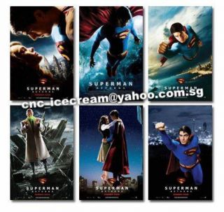 Brandon Routh Superman Returns Movie Poster Postcards