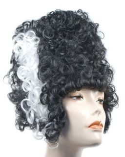 Bride of Frankenstein Costume Wig 2 Styles Available