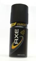 Axe Unlimited Deodorant Body Spray for Men 4oz New