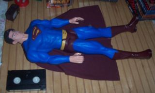    30 Tall Superman Returns Brandon Routh Action Figure Mattel DC Comic