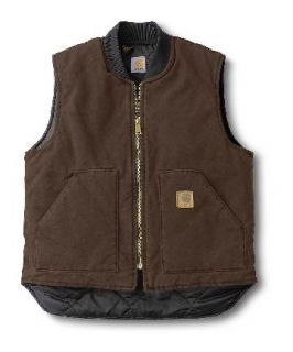 Carhartt Insulated Duck Canvas Vest Color Size Choice