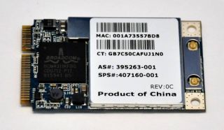 Broadcom BCM94311MCAG Dell DW 1490 Mini PCIe Card