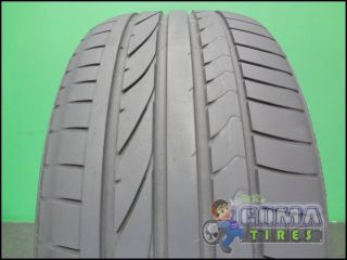 Bridgestone Potenza RE050A RFT 245 40 19 Used Tire No Patch 2454019 