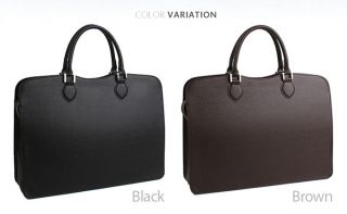    Fashion]Mens Leather Laptop Briefcases Tote Shoulder Cross Body Bags