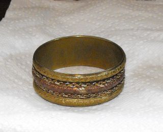  Vintage Beautiful Design Brass Bracelet