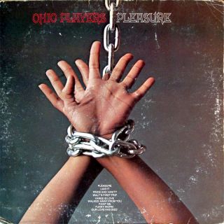 Ohio Players Pleasure LP Westbound Records WB 2017 Orig US 1972 Funk 