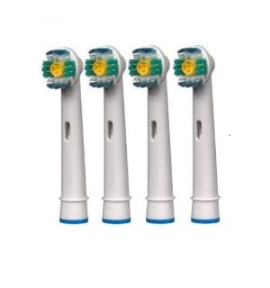 Pro Bright Toothbrush Heads Fits Oral B Braun 3D White Compatible 