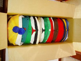 lot of 25 SEED CO HATS ALL DIFFERENT BECK CALLAHAN CARGILL PAYCO LOWE 