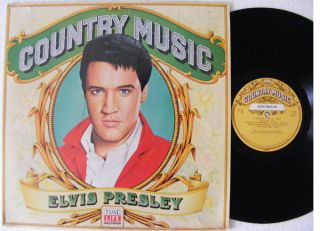 Elvis Presley Country Music Time Life USA LP NM NM