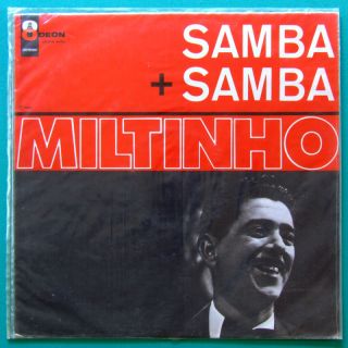 LP Miltinho Samba Samba 1966 Bossa Nova Folk Brazil