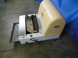 Berkel MB 7 16 Countertop Bread Slicer Commercial Soft and Hard 
