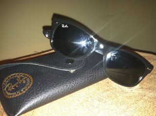  Ray Ban Wayfarer Sunglasses Black