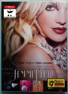 Britney Spears   Chinese The Femme Fatale Live Concert Tour DVD Scream 