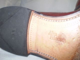 Mens Allen Edmonds Brookwood full leather dress loafers . The very 