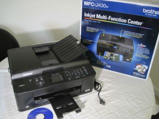 Brother MFC J430W All in One Wireless Inkjet Printer