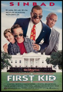 First Kid 1996 Original U s One Sheet Movie Poster