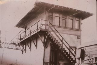 New Haven Railroad Tower & Depot Slides, 15 assorted slides 