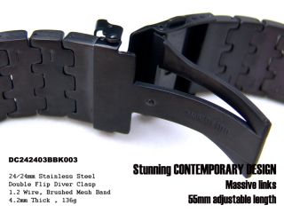 item no dc242403bbk003 lug width buckle mm 24 24 length mm 200mm min 