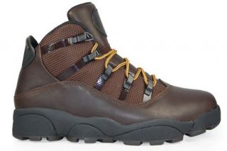 Nike Air Jordan Winterized 6 Rings Brown 414845 201 Winter Boots 