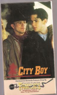City Boy VHS James Brolin Wendel Meldrum Sarah Chalke 745751007235 
