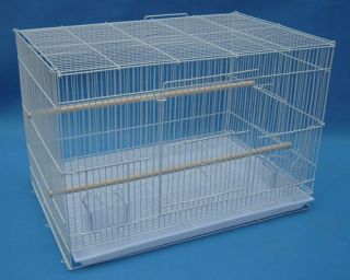 Aviary Breeding Bird Parakeet Cage 30x18x18 2474