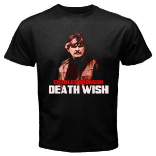  New Charles Bronson Death Wish Movie T Shirt