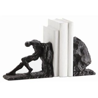 Bronze Gold Neo Classical Sisyphus Bookends 2