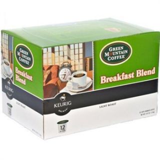 Green Mountain Breakfast Blend Coffee 96 count Keurig K Cups, Factory 