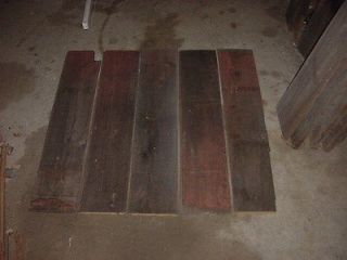 VINTAGE BARN BOARDS LUMBER 80+ YEAR OLD WOOD LOTS OF CHARACTER 36 X 