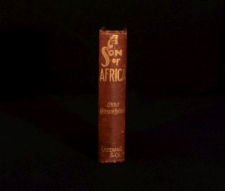   of Africa A Romance by Anna Comtesse de Bremont First Edition