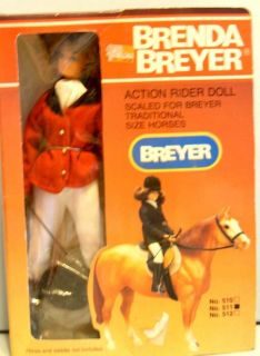 Breyer Show Jumping Brenda Breyer Action Rider Doll