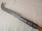 primitive hand forged iron harvesting tool sickle enlarge buy it