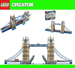 New Exclusiv Lego 10214 London Tower Bridge 4295pcs Hard to Find Bnisb 