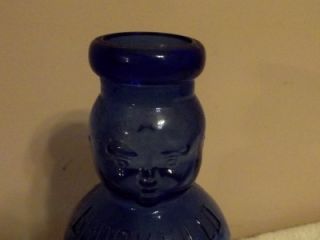 Brookfield Baby Top Quart Bottle Blue Excellent Condition