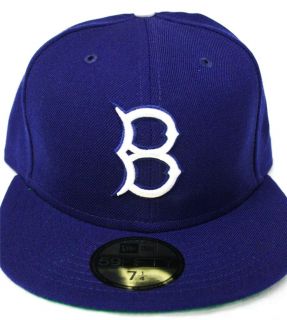 Brooklyn Dodgers New Era 59Fifty Fitted Cap Cooperstown Collection 