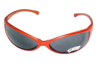   stock free worldwide shipping tazz orange authentic wwf sunglasses new