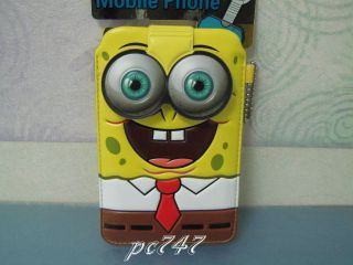 spongebob pouch bag for ipod iphone htc samsung 5 from