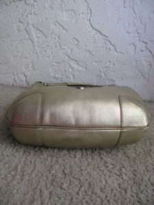   Genuine Leather Brookville Buckled Flap Large Hobo Shoulder Bag