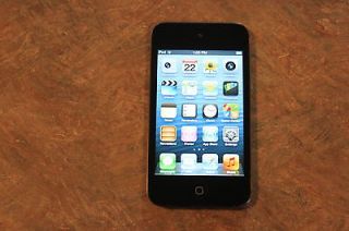 newly listed apple ipod touch 4th generation black 8 gb