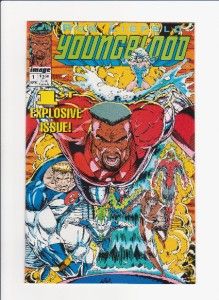 youngblood 1 signed by rob liefeld w coa