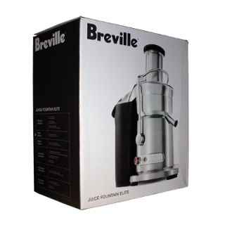 Breville 800JEXL Juice Fountain Elite 1000 Watt Juice Extractor