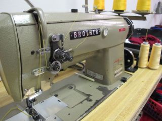 Brother Double Needle Industrial Sewing Machine