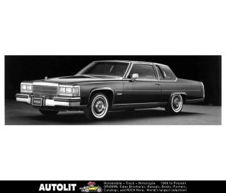 1982 Cadillac Fleetwood Brougham Coupe Factory Photo