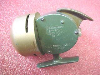 FF8 Shakespeare Wondercast Vintage Model 1771 EB Push Button 