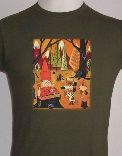 Family Guy Griffin Camping Tee M New Stewie Brian Peter