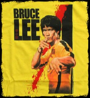 Bruce Lee Kill Bill Style T Shirt Official Fast SHIP