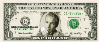 Backstreet Boys Brian Littrell Celebrity Dollar Bill Uncirculated Mint 