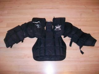 BRIANS Jr M Youth Ice Hockey Goalie Chest & Arm Pads Protective Gear 