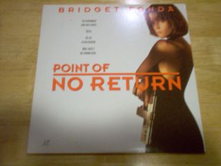 Point of No Return Laserdisc Movie Bridget Fonda Used