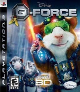 Walt Disney G Force Jerry Bruckheimer Movie PS3 New